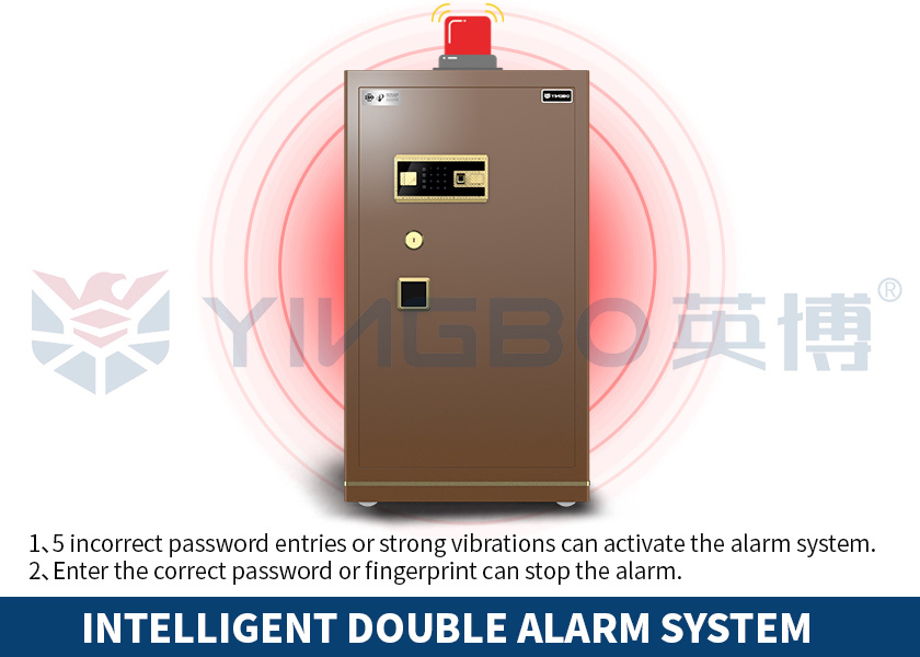 Stainless Steel Lock Safe Home Safe Box Zinc Alloy Lock Body Emergency Mechanical Key