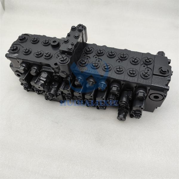 Pièces de machines de construction Valve de commande principale 723-19-13501 723-19-13503 723-18-15900 pour Komatsu PC35MR
