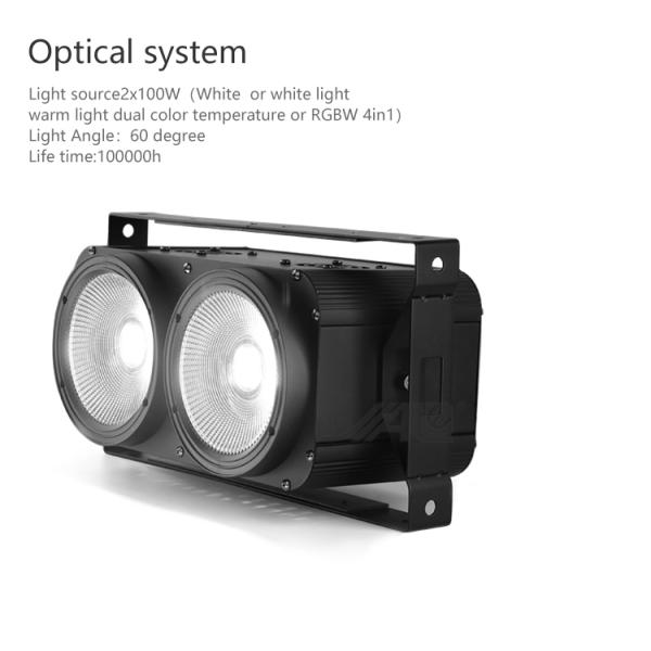 широкий случай DMX512 полета света равенства СИД УДАРА напряжения тока 90-240v, управление голоса, самоходный режим контроля