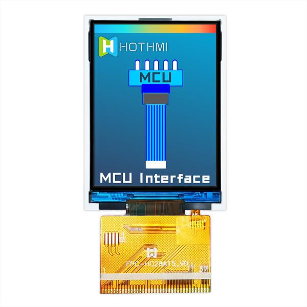 2,8 модуль дисплея дюйма 240x320 MCU TFT с ST7789 водителем IC