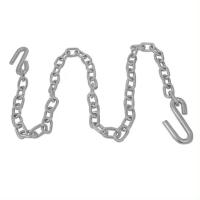 Chaîne de sécurité en acier inoxydable de 20 Mn2 pour remorque avec limite de charge de travail de 2 t et longueur de rupture de 7000 lbs