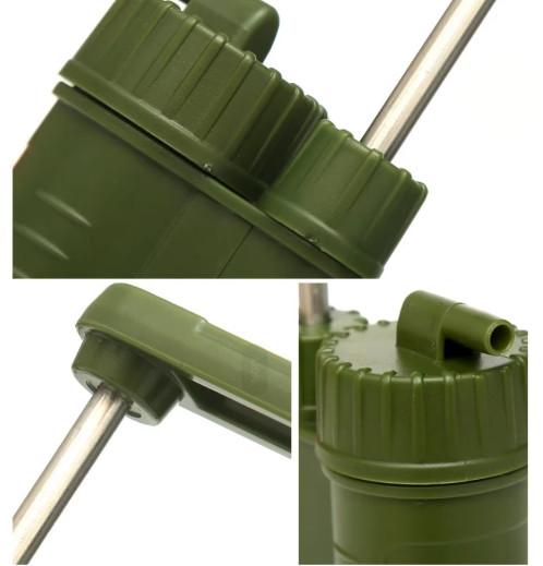Drinking Water Filter Survival Outdoor Mobile Water Purification System