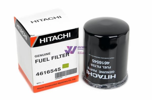 HITACHI ORIGINAL FUEL FILTER 4616545 FOR EX200-2 EX200-3 EX200-5 JIUWU POWER