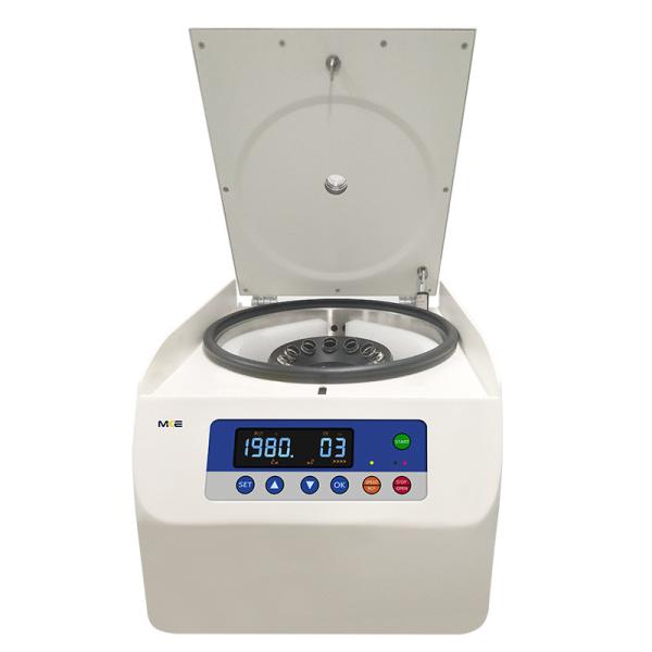 Small Centrifuge Chemistry Laboratory Equipment 18x15ml For Food Industry
