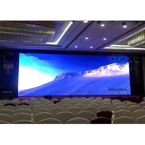 P5 Indoor Outdoor waterproof Full Color LED Display 5mm Pitch 40000dots/㎡ IP65