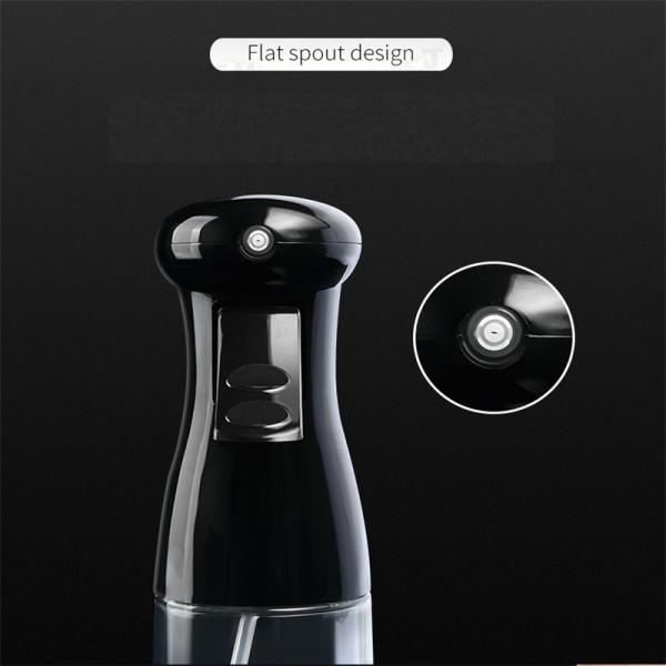 Oil and Vinegar Dispenser for BBQ Kitchen Accessories Cooking Tools in White Glass