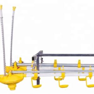 Buveur automatique de mamelon de poulets de chair de système d'abreuvoir de