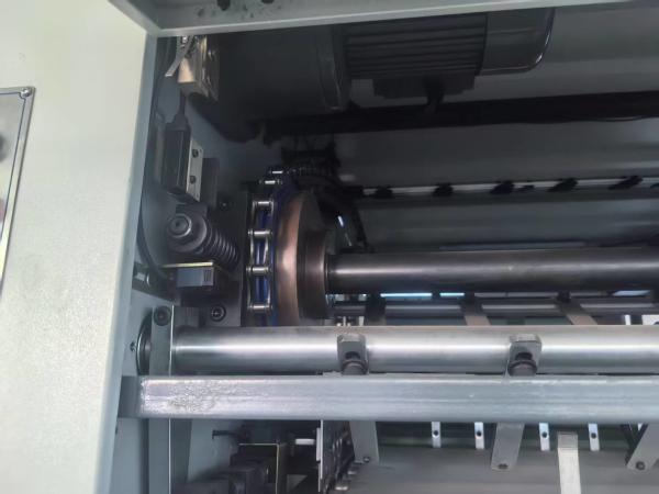 SL-800H Automatic Die Cutting & Creasing Machine,Max Paper Size:810*610mm,Min Paper Size:340*250mm,Max Running Speed:8000s/h,Max Pressure:250T