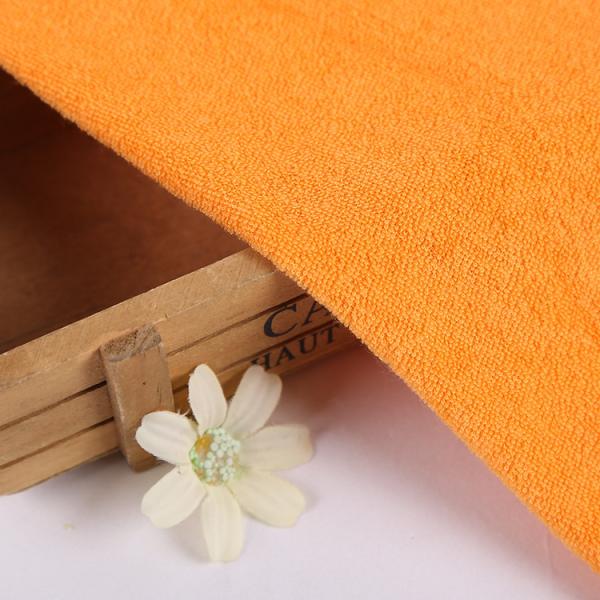 Cotton Organic Woven Bamboo Fabric T Shirt Spandex With High Quality