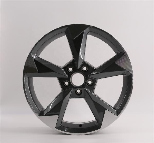 20x8.5 inch Volkswagen Replica Wheels Alloy 66.6 IOS/TS16949
