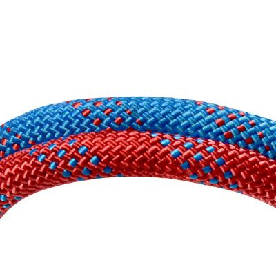Cordas de escalada exteriores resistentes personalizadas 3000lb fluorescente