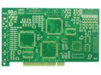 OEM Multilayer Rigid Gold Finger PCB Printed Circuit Board Pour la maison intelligente
