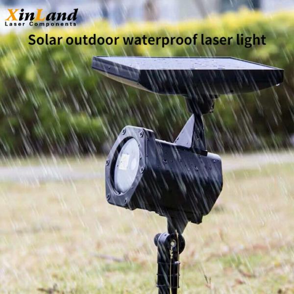 Освещение этапа лазера лазерного луча света партии лазера DJ солнечное на открытом воздухе водоустойчивое