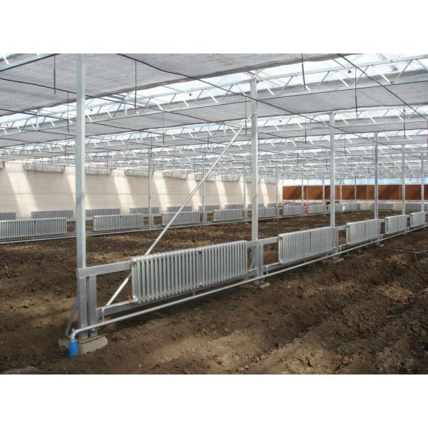 Controle de temperatura agrícola do inverno dos sistemas de aquecimento de Hydronic da estufa