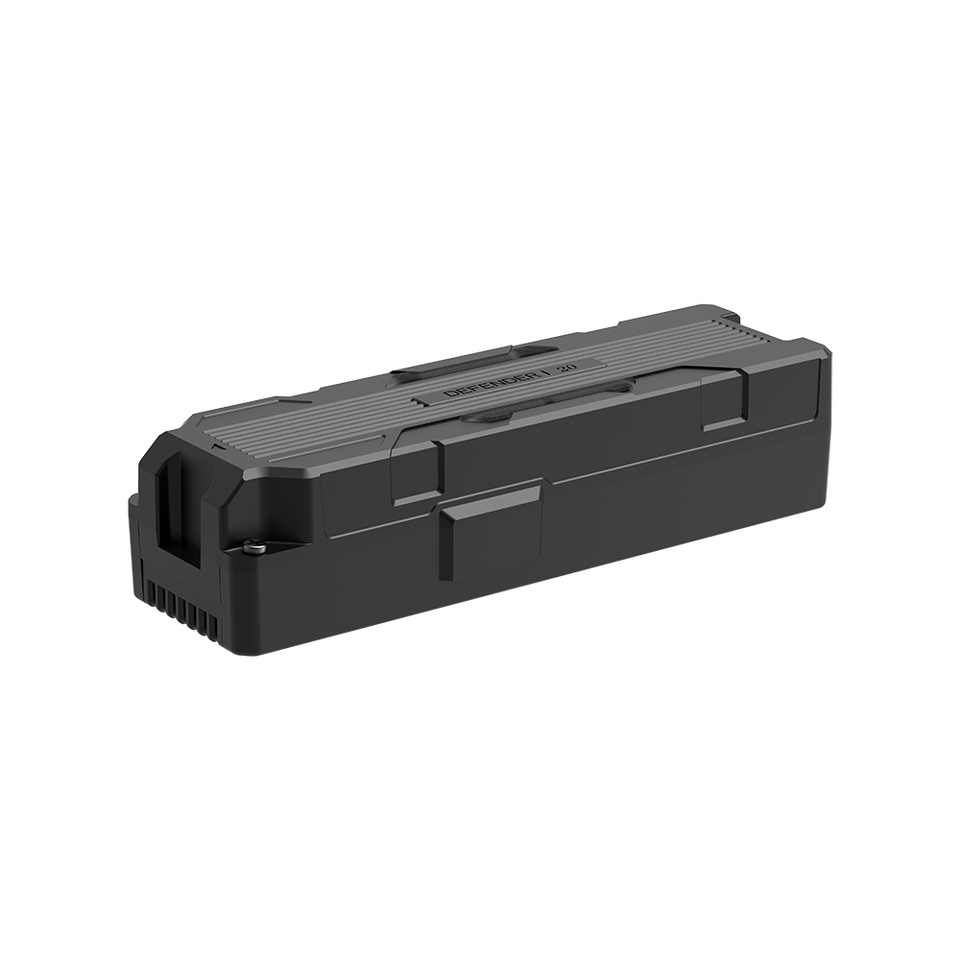 New IFlight Defender 20 900mAh 3S C Battery Metal And Plastic FPV Drone Parts Lipo Charging Drones Accessories