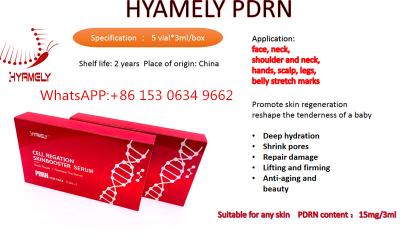 Cell Regation Skin Booster PDRN Serum Hyamely For Face Neck