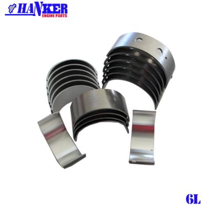 3802210 Cummins Diesel Engine Parts 6L 6LT Crankshaft Main Bearing 3950661 3966244
