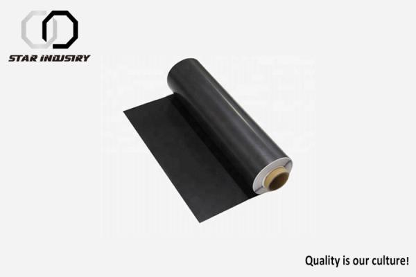 Ímã de borracha imprimível do PVC, tira de borracha magnética Rolls da largura de 620mm com UV