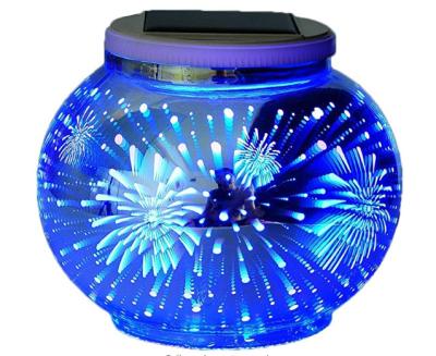 IP65 2V Glass Ball Decorative Solar Garden Lights