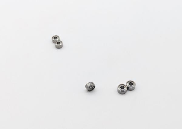 Single Row Mini Ball Bearing 681XZZ Size 1.5*4*2mm Excellent Performance