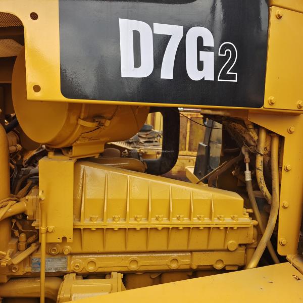SECOND HAND CAT D7G DOZER USED ORIGINAL CATERPILLAR D7G WITH RIPPER