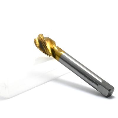 Tap for blind hole with spiral flute (angle 38°) M30X3.5