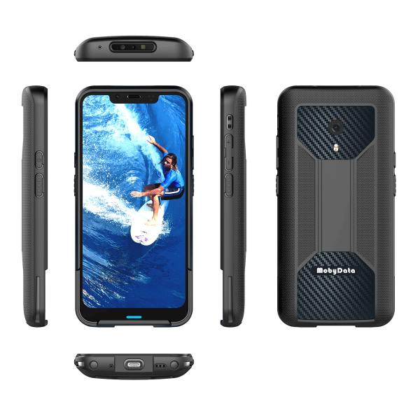 PDA Android portátil con pantalla táctil completa LCD HD de 6,19 pulgadas M92, batería de 4600 mAh y NFC de 13,56 MHz