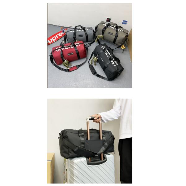 45L Lightweight Gym Duffle Bag Sport Gym Bag With Shoe And Wet Compartment