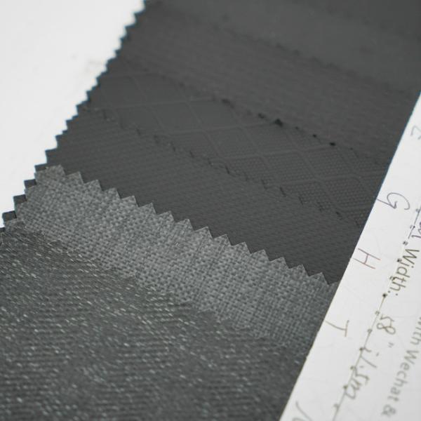 Покрытие водоустойчивой Оксфорда ткани 250GSM 425GSM водоустойчивое прочное черное