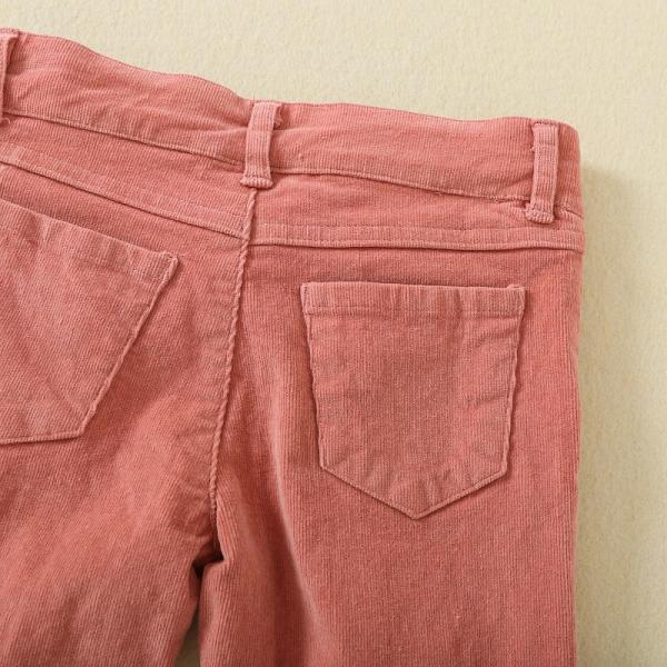 OEM Custom Kids Jeans Pants for Girl Light Wash Kid Girl Jeans Kids Denim Jeans