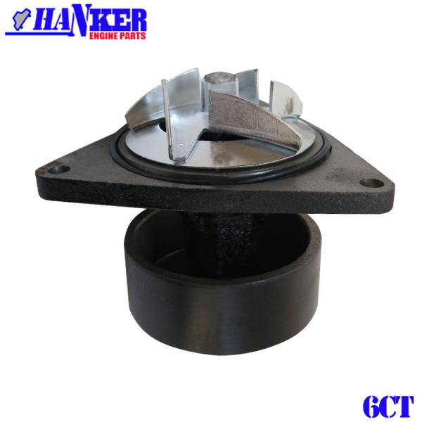 Bomba de água diesel 3966841 do motor de Cummins 6D114 6CT8.3 para a máquina escavadora PC300-7