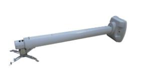 Factory White Projector Mounting Bracket Aluminum Alloy Projector Arm Mount For Whiteboard