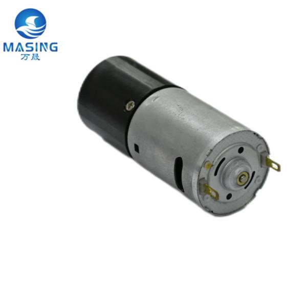 RS-550/555 With 36mm Plastic Gearbox 12v Dc Planetary Gear Motor For Vacuum Cleaner Robot