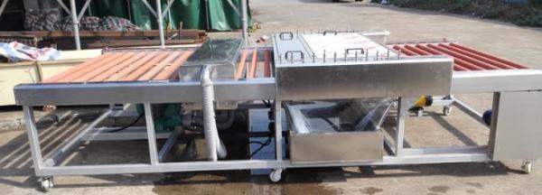 870mm Height Glass Washing Machine 2500mm for Smooth and Professional Glass Processing