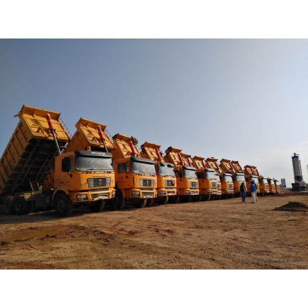 Rear Camera Equipped Shacman 6X4 Dump Truck F3000 X3000 Dumper Trucks