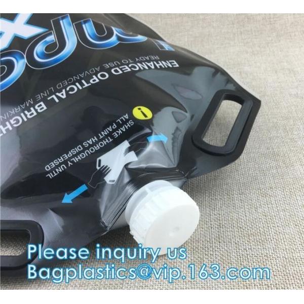 liquid soap pouch hand santinizer bag shaped packaging, Stand Up Liquid Soap Spout Pouch Bag, wash fluid liquid soap bag