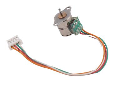 VSM0801 Permanent Magnet Stepper Motor 8mm With Round Shaft 18 degrees Step angle