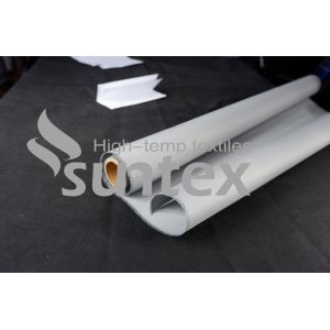 Thermal Insulation Fire Protection Heat Resistant PU Coated Fiberglass Fabric for Welding Blanket