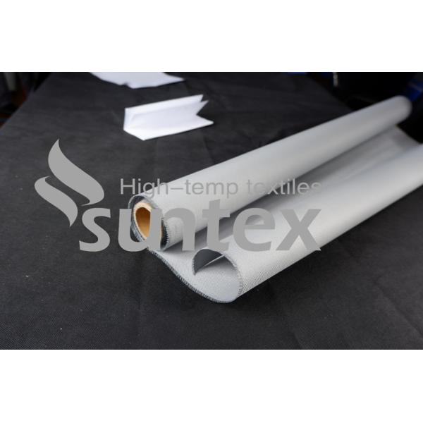 Thermal Insulation Fire Protection Heat Resistant PU Coated Fiberglass Fabric for Welding Blanket