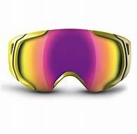Flexible Snow Goggles Comfortable Wearing Anti Winds With Helmet Compatibility
