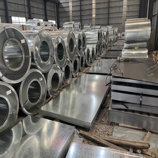 Лист DX51D Gi, DX52D, DC01, DC02, SGHC гальванизировал стальной лист Z275g/㎡ тол