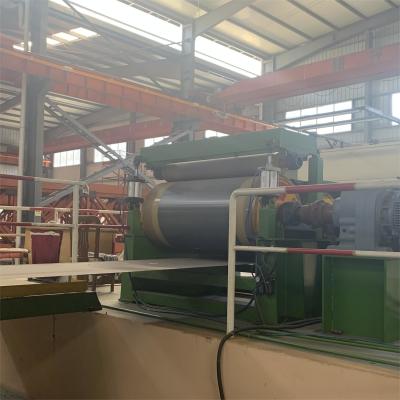Ligne de production de revêtement couleur en acier d'aluminium personnalisé