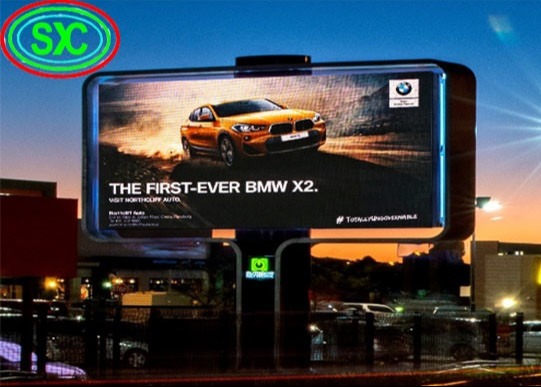 120° / 60° View Angle LED Billboards with R 625-630nm LED Parameter and SMD2727 LED Lamp