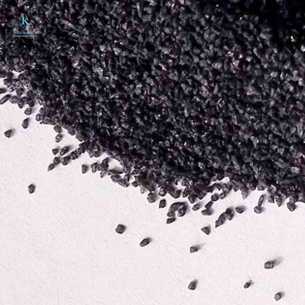 Type Black 80 Grit Aluminum Oxide Blast Media Oem