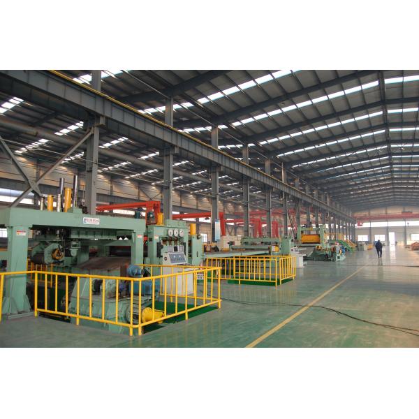 Автоматическая линия перекрестного резания для горячо прокатаной стальной катушки размером 101500*13225*1100 мм