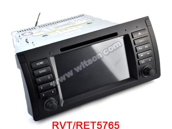 7 polegadas de tela BMW Car Stereo Para E39 M5 1995-2003 E53 X5 2000-2007 Android Car DVD GPS Multimédia