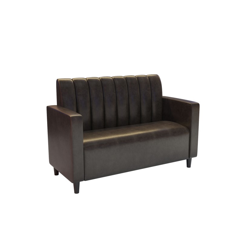 Custom Design Modern Cafe Bench Seating Fast Food Restaurant Table and Chairs Coffee Shop Sofa