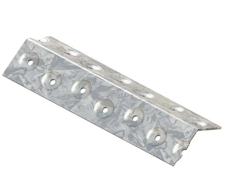 Speed Brace Z275 Galvanized Steel Perforated Timber Bracing Strap for 3.6m Wood Frame Construction