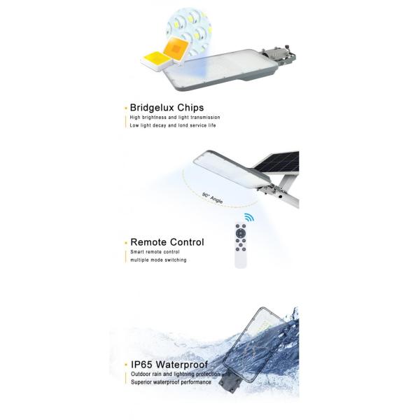 170 Lm/W солнечные уличные фонари водонепроницаемые наружные солнечные светодиодные светодиоды