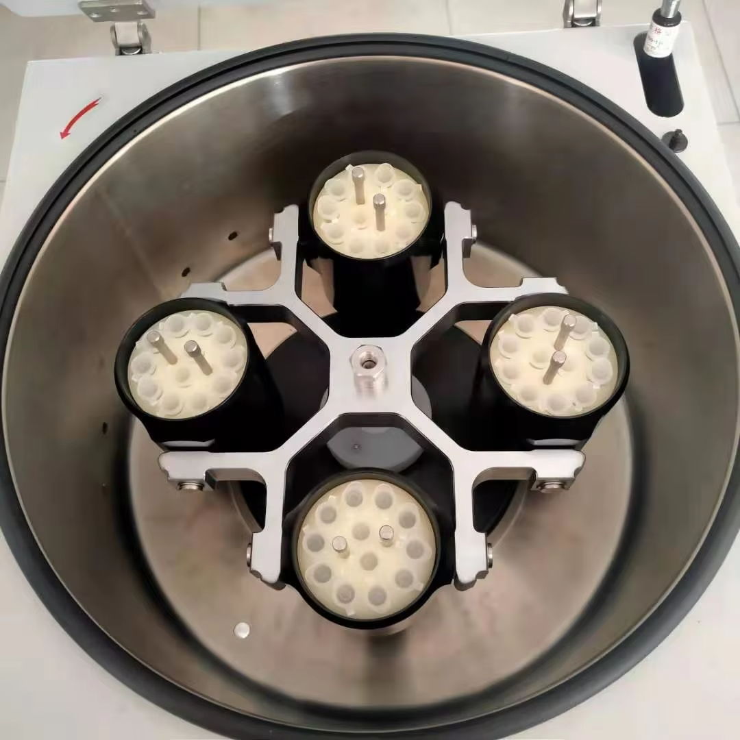 Industrial Professional Laboratory Centrifuge CTL550 3000ml Big Capacity Low-Speed Beverage Processing for Food Drink 3000ml Big